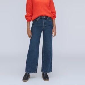 Everlane Way-High Sailor Jean